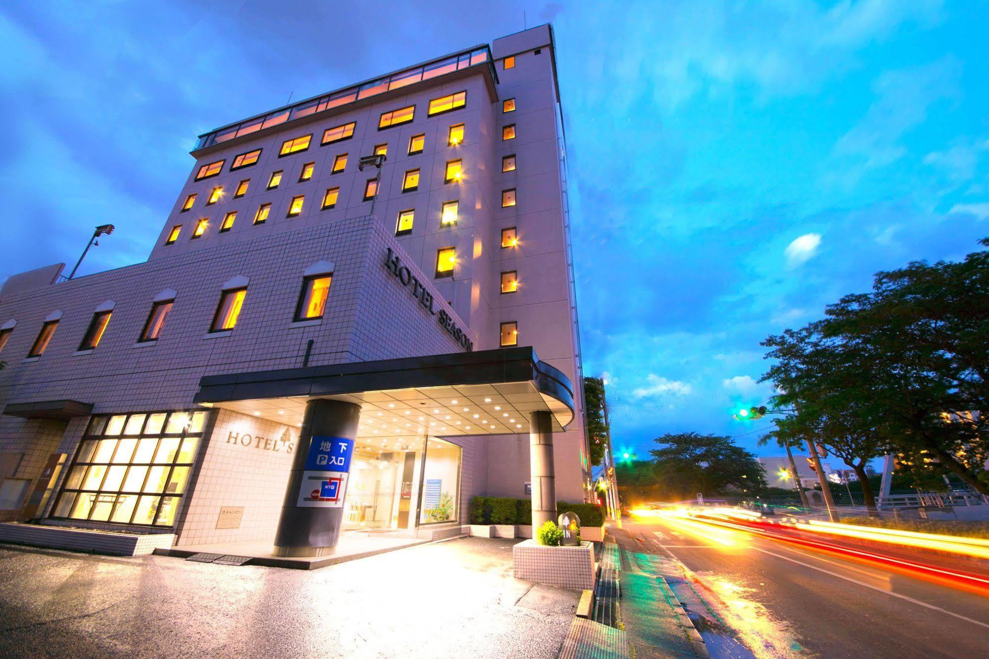 Mito Hotel Season Buitenkant foto